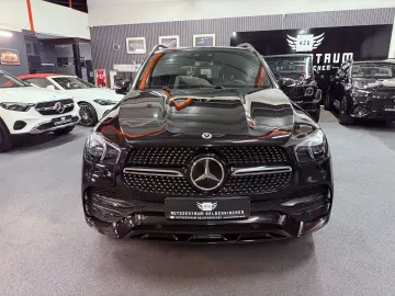 GLE 400 d 4M AMG DISTR/PANO/BURMEST/360°/AHK/KEY