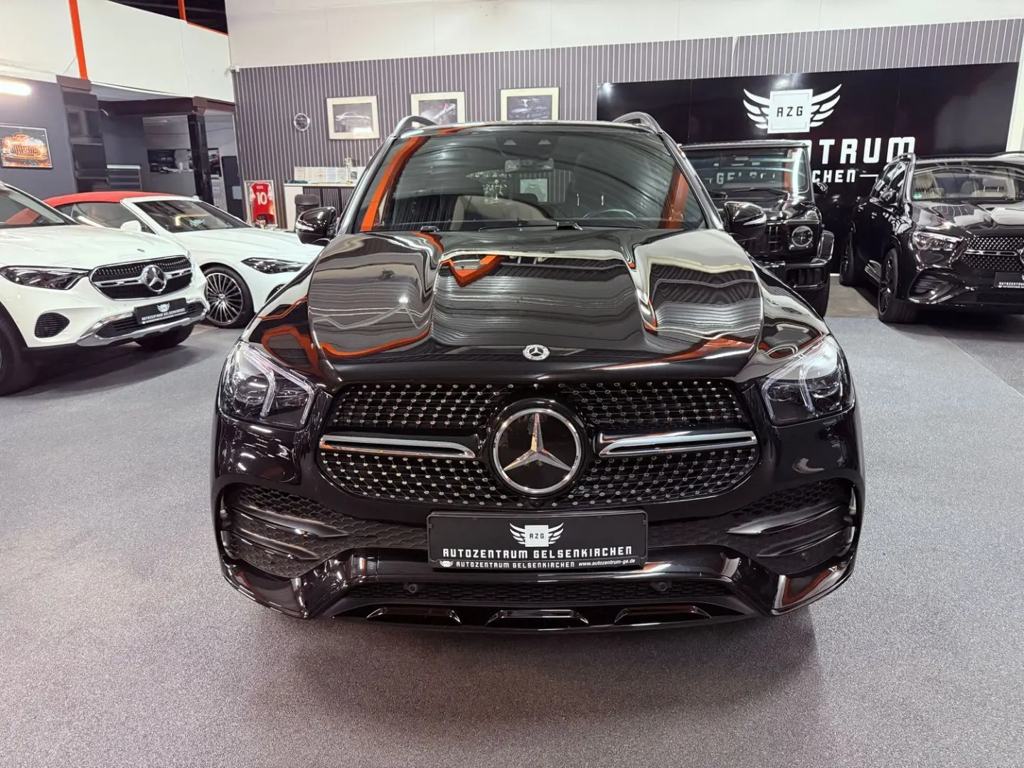 GLE 400 d 4M AMG DISTR/PANO/BURMEST/360°/AHK/KEY