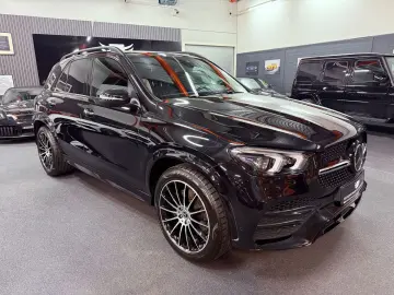 GLE 400 d 4M AMG DISTR/PANO/BURMEST/360°/AHK/KEY