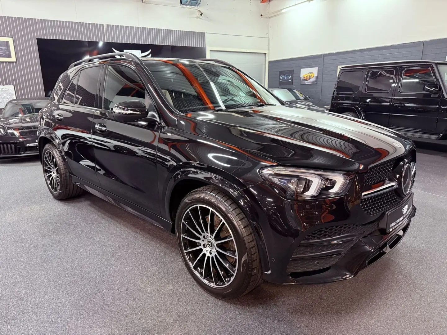 GLE 400 d 4M AMG DISTR/PANO/BURMEST/360°/AHK/KEY