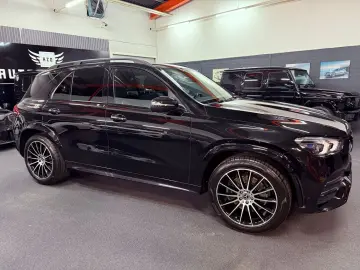 GLE 400 d 4M AMG DISTR/PANO/BURMEST/360°/AHK/KEY