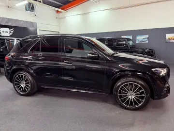 GLE 400 d 4M AMG DISTR/PANO/BURMEST/360°/AHK/KEY