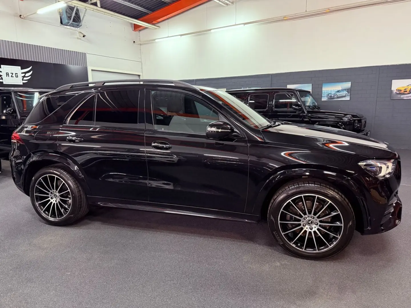 GLE 400 d 4M AMG DISTR/PANO/BURMEST/360°/AHK/KEY