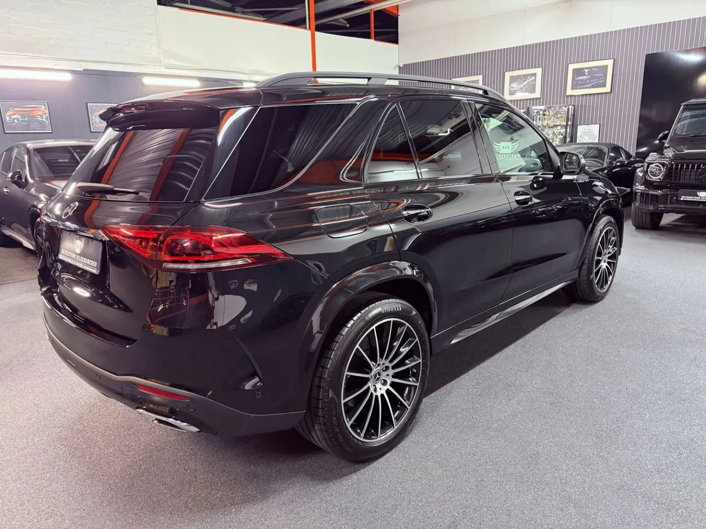 GLE 400 d 4M AMG DISTR/PANO/BURMEST/360°/AHK/KEY