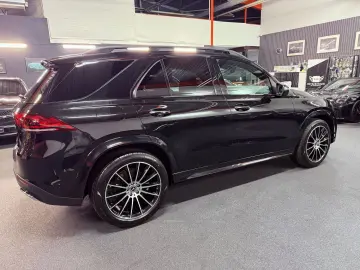GLE 400 d 4M AMG DISTR/PANO/BURMEST/360°/AHK/KEY