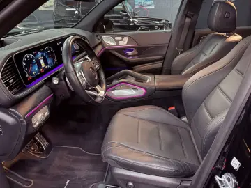 GLE 400 d 4M AMG DISTR/PANO/BURMEST/360°/AHK/KEY