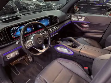 GLE 400 d 4M AMG DISTR/PANO/BURMEST/360°/AHK/KEY