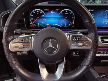 GLE 400 d 4M AMG DISTR/PANO/BURMEST/360°/AHK/KEY