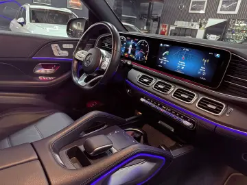GLE 400 d 4M AMG DISTR/PANO/BURMEST/360°/AHK/KEY