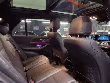 GLE 400 d 4M AMG DISTR/PANO/BURMEST/360°/AHK/KEY