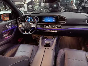 GLE 400 d 4M AMG DISTR/PANO/BURMEST/360°/AHK/KEY