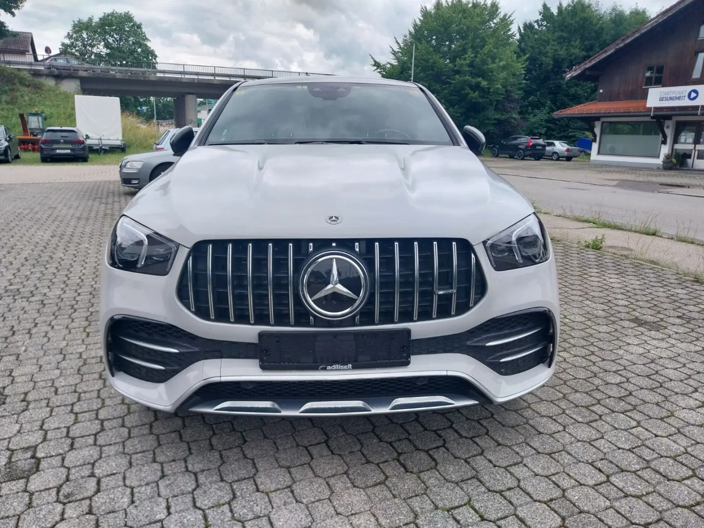 GLE 53 AMG GLE. Coupe.Kreide.VOLL:VOLL./2027