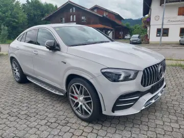 GLE 53 AMG GLE. Coupe.Kreide.VOLL:VOLL./2027