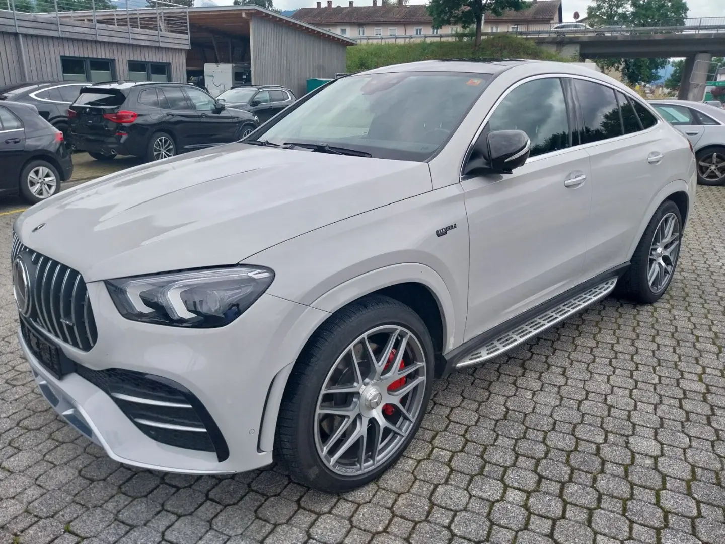 GLE 53 AMG GLE. Coupe.Kreide.VOLL:VOLL./2027