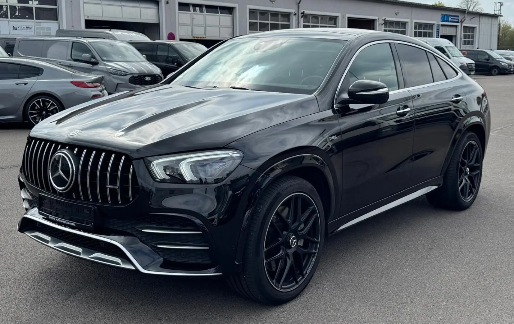GLE 53 AMG Coupe 4Matic+ Distronic 22 Zoll