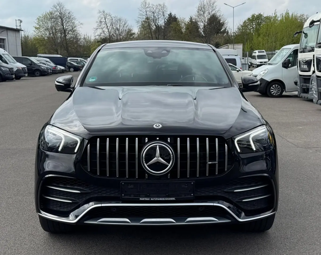 GLE 53 AMG Coupe 4Matic+ Distronic 22 Zoll