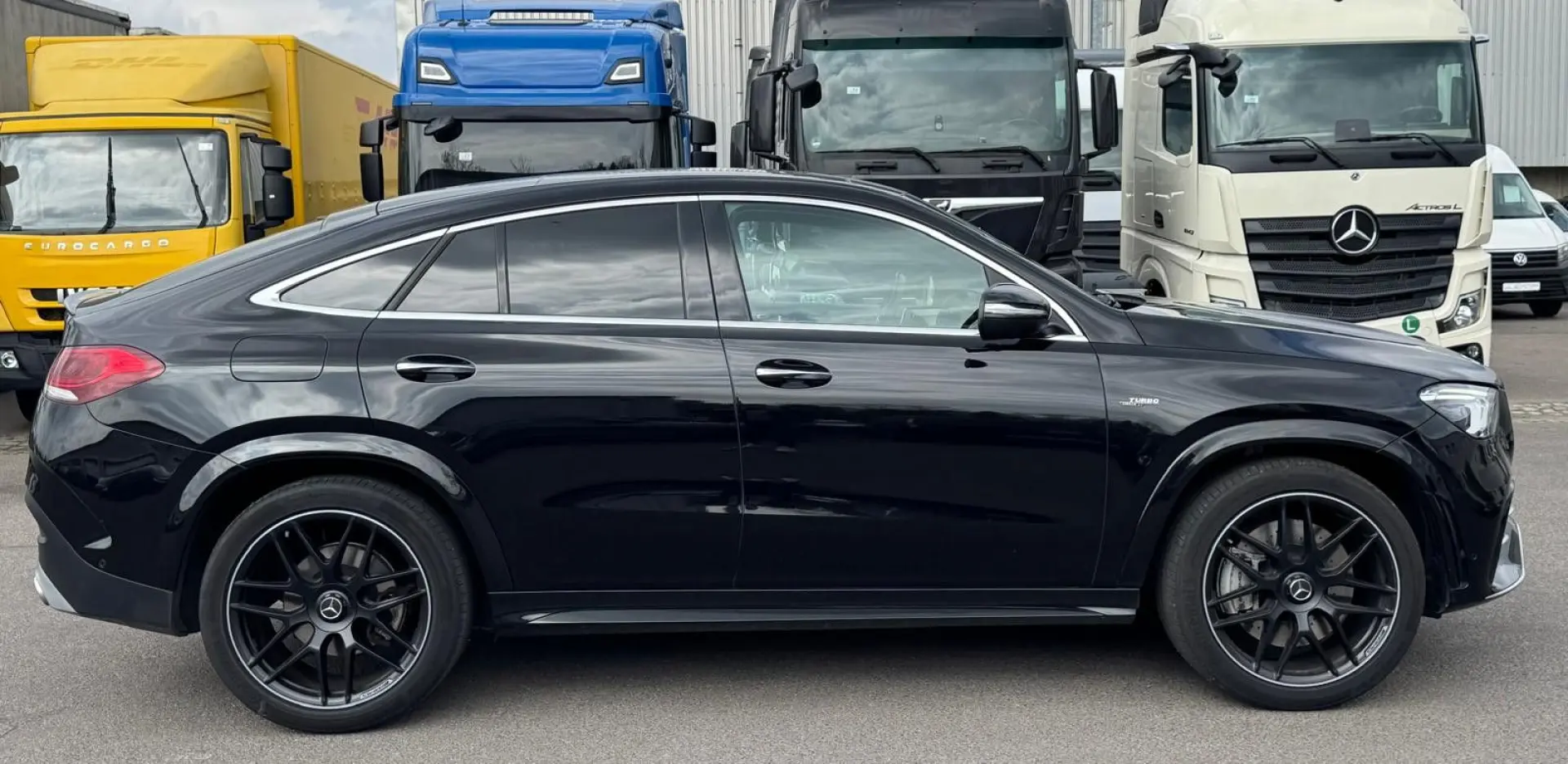 GLE 53 AMG Coupe 4Matic+ Distronic 22 Zoll