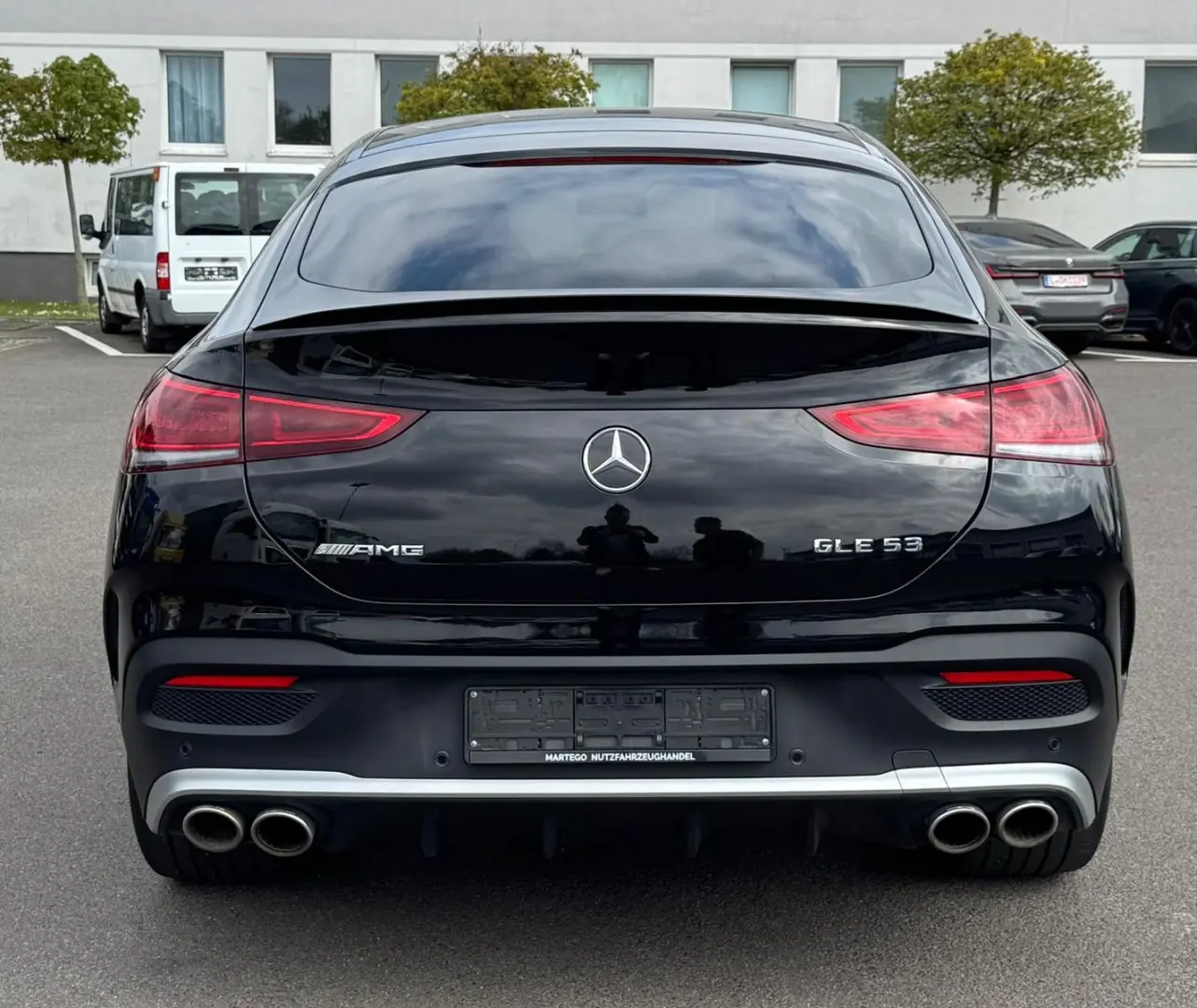GLE 53 AMG Coupe 4Matic+ Distronic 22 Zoll