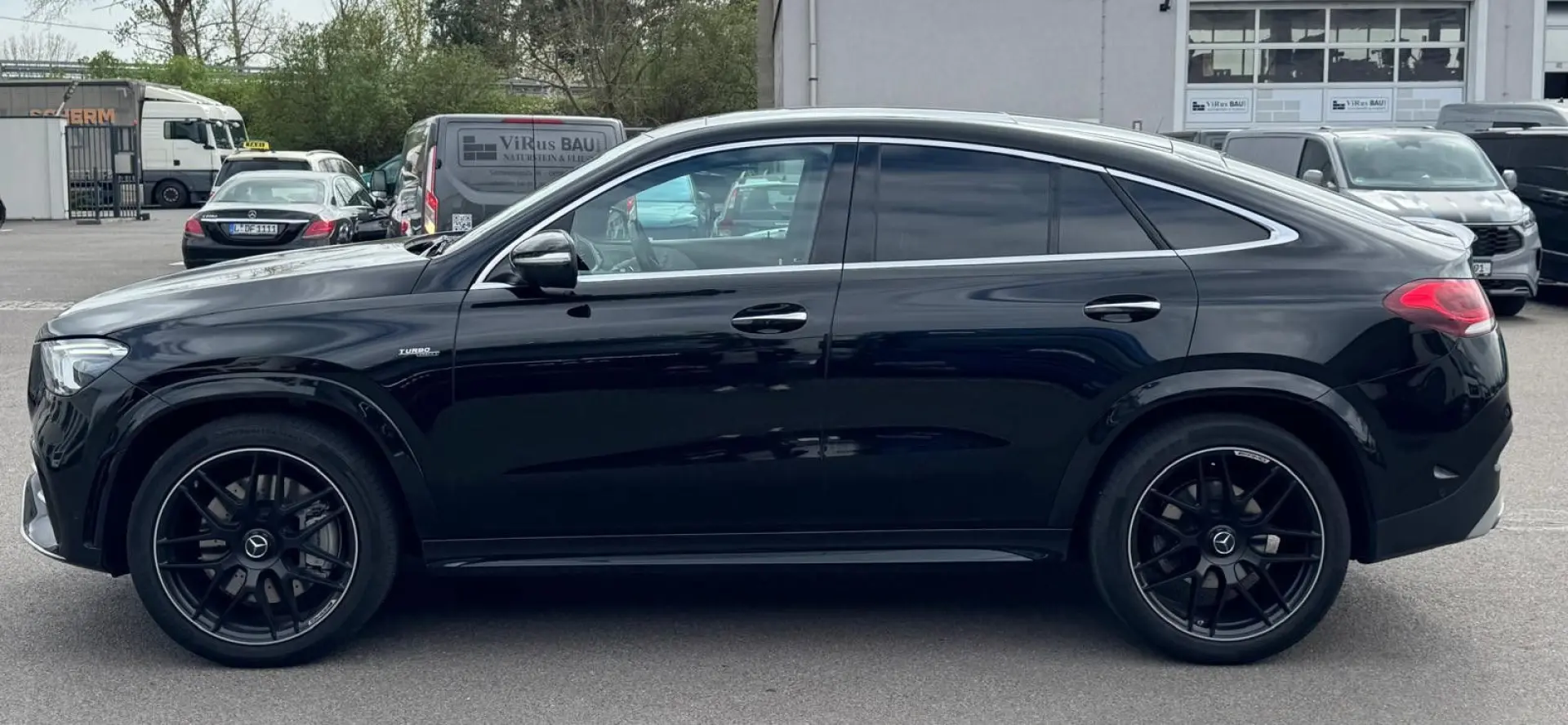 GLE 53 AMG Coupe 4Matic+ Distronic 22 Zoll