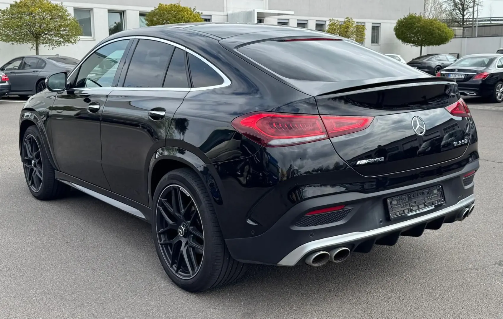 GLE 53 AMG Coupe 4Matic+ Distronic 22 Zoll