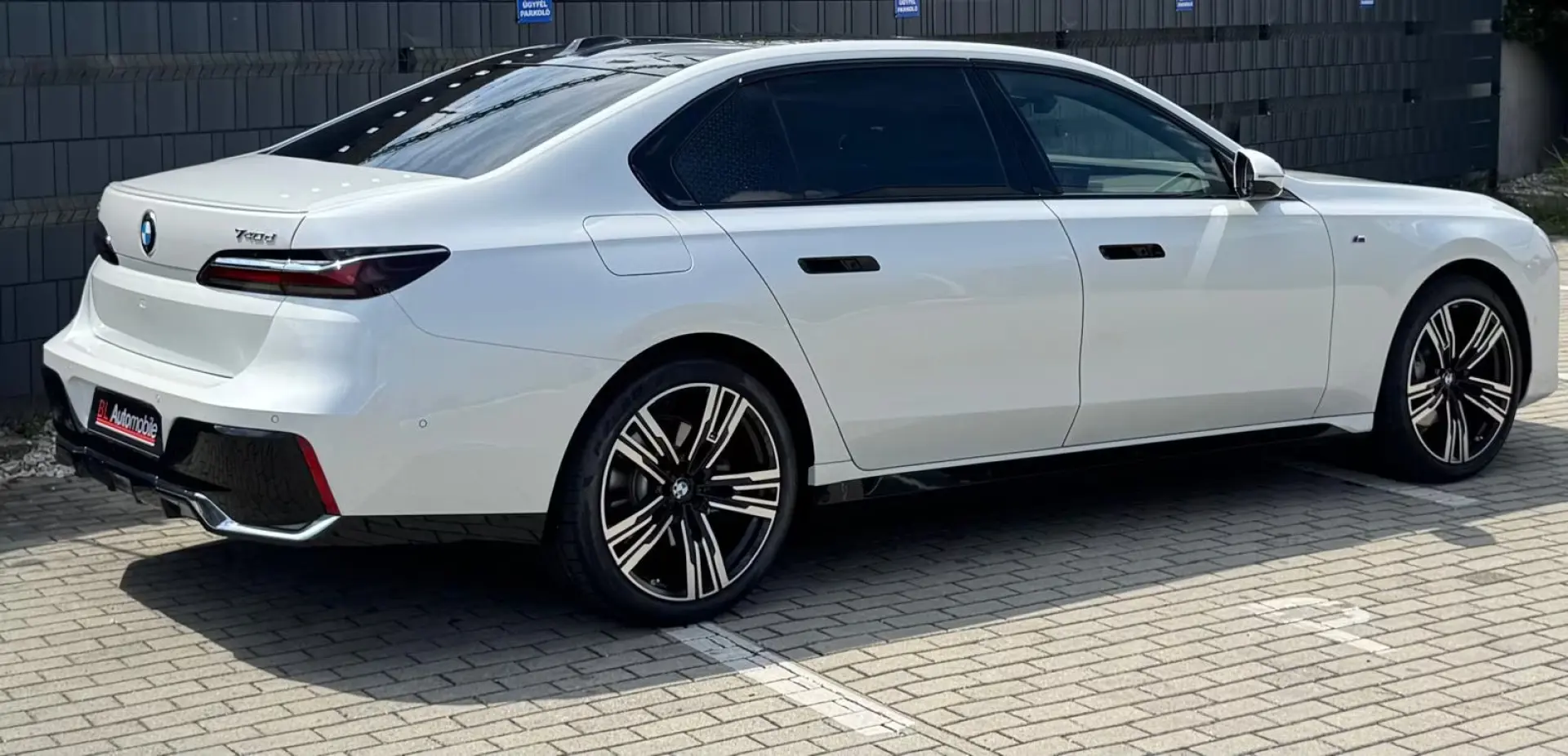 BMW 740 d M Sport INDIV.