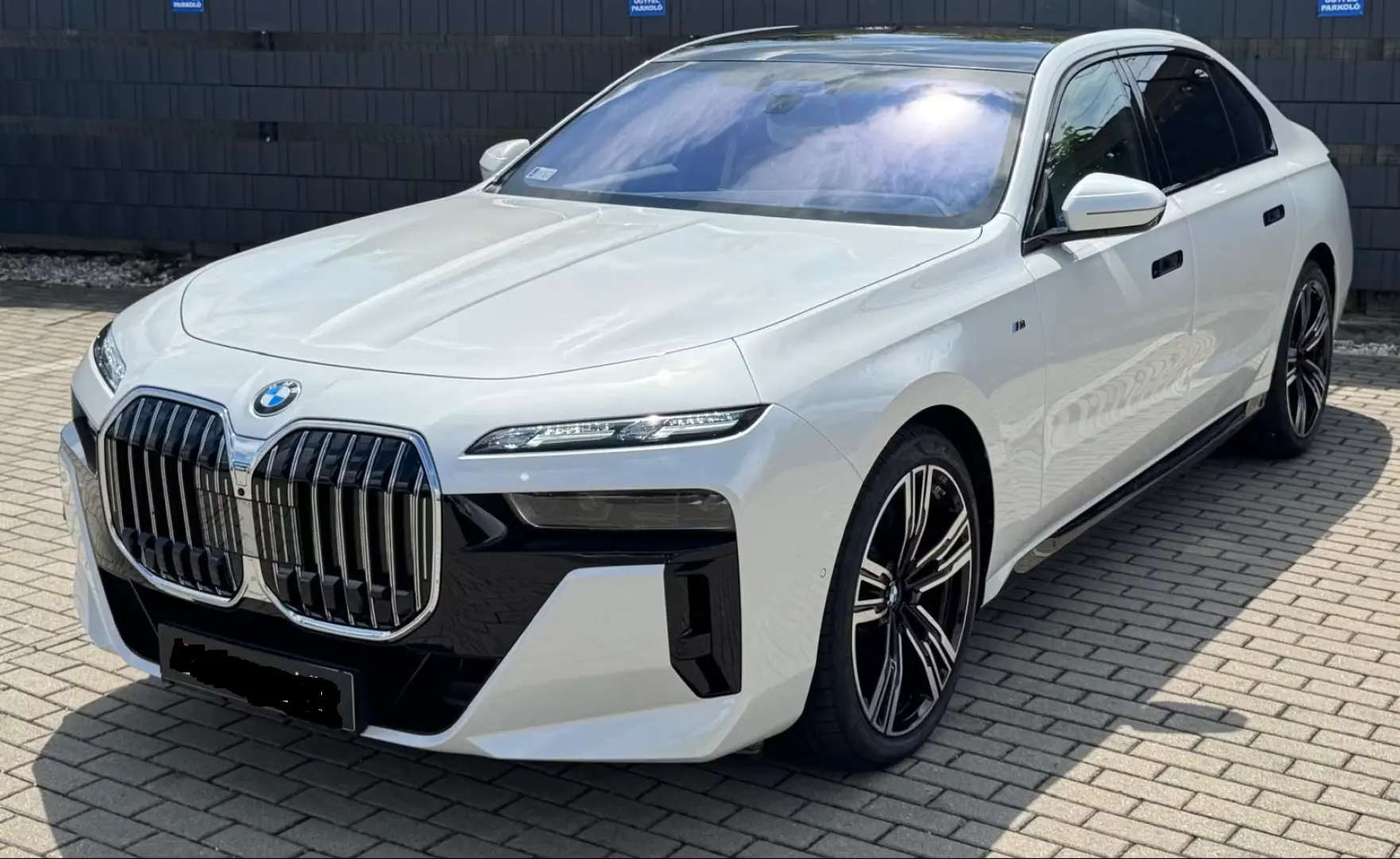 BMW 740 d M Sport INDIV.
