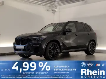 X5 xDrive45e iPerf. M Sportpaket Laser H&K AHK L