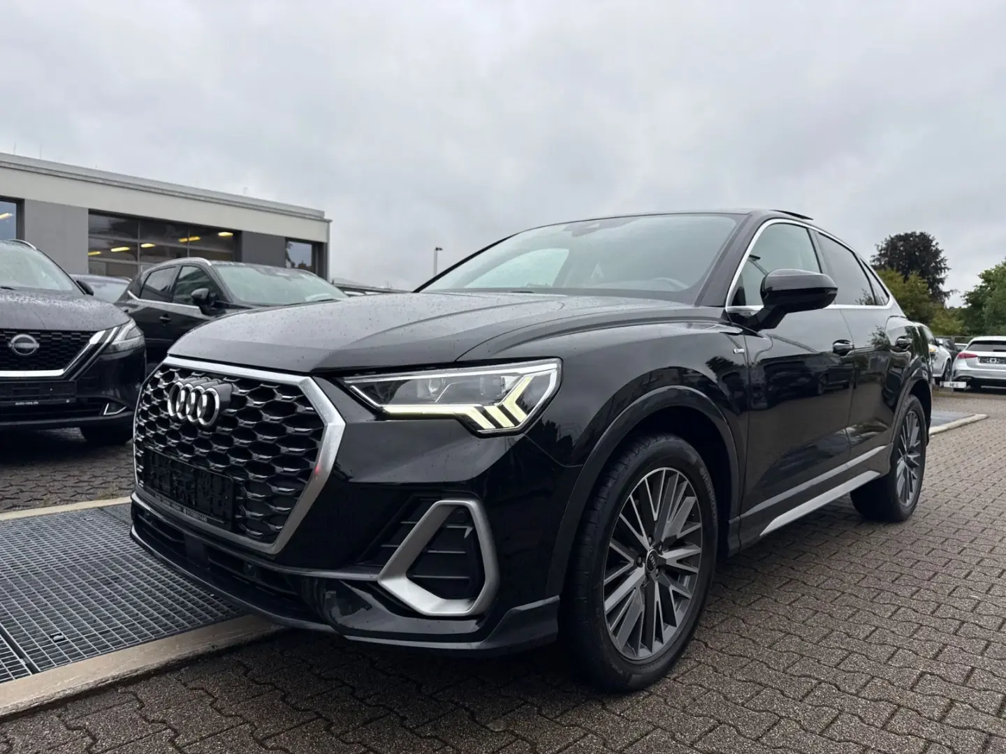 Q3 Sportback 35 TDI S line