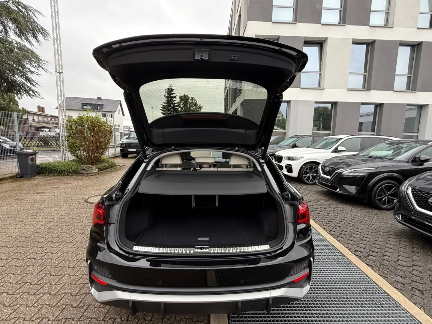 Q3 Sportback 35 TDI S line