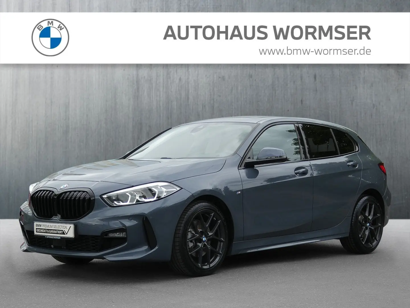 118i Hatch M Sport HiFi DAB LED WLAN Pano.Dach