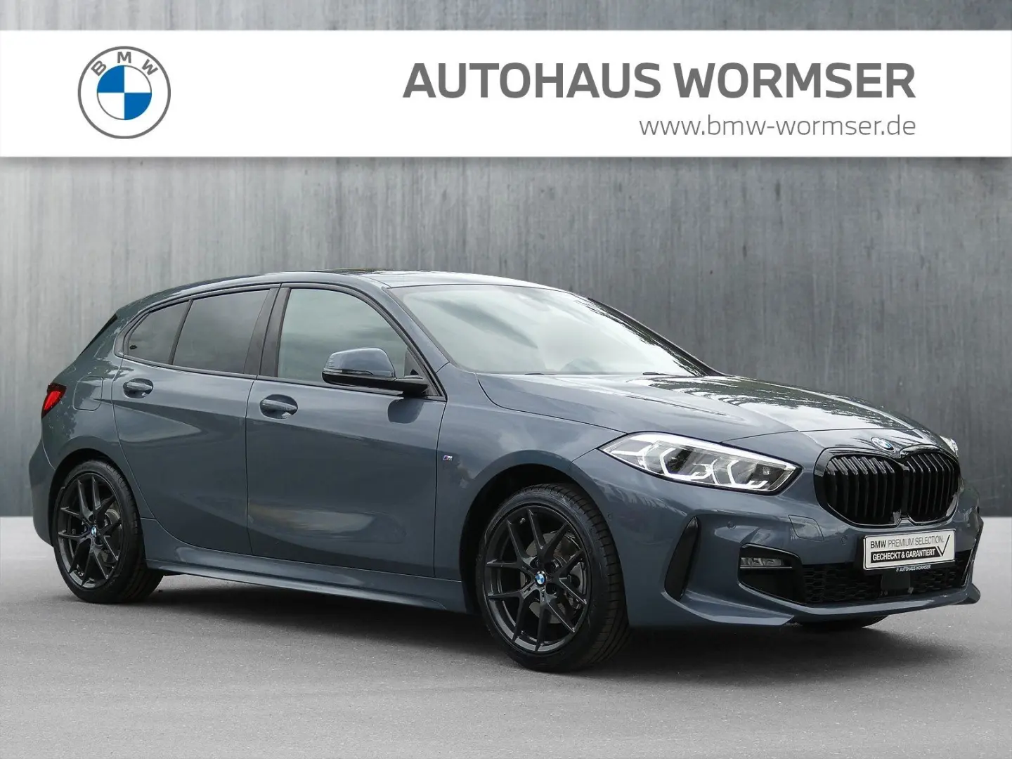 118i Hatch M Sport HiFi DAB LED WLAN Pano.Dach