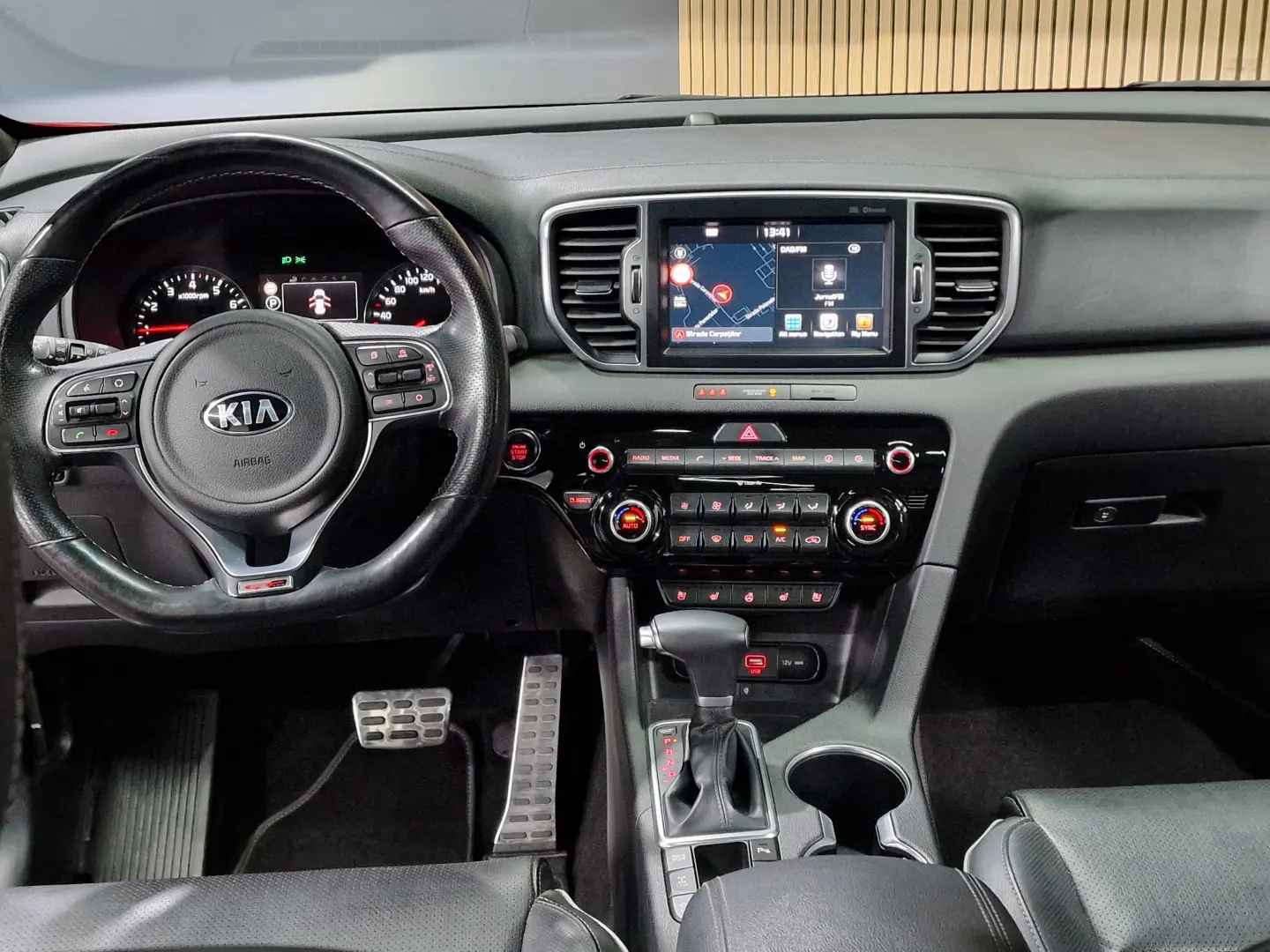 Kia Sportage 1.6 T-GDI 7DCT 4x4 GT Line