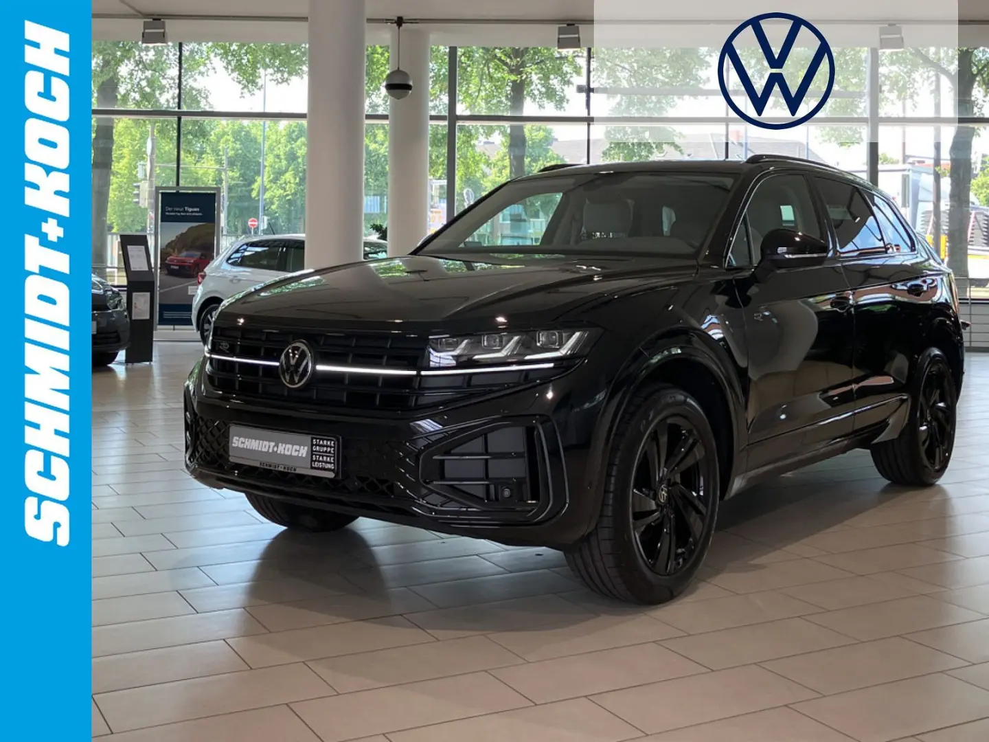 Touareg 3.0 V6 TDI R-Line 4M AT STANDHZ LEDER