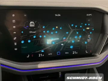 Touareg 3.0 V6 TDI R-Line 4M AT STANDHZ LEDER