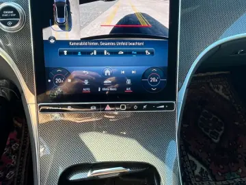 GLC 200 4M LED/360°/BURMESTER/AMG 1.Hd!
