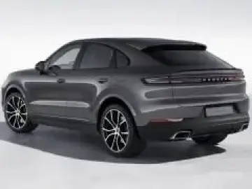 Cayenne E-Hybrid Coupé