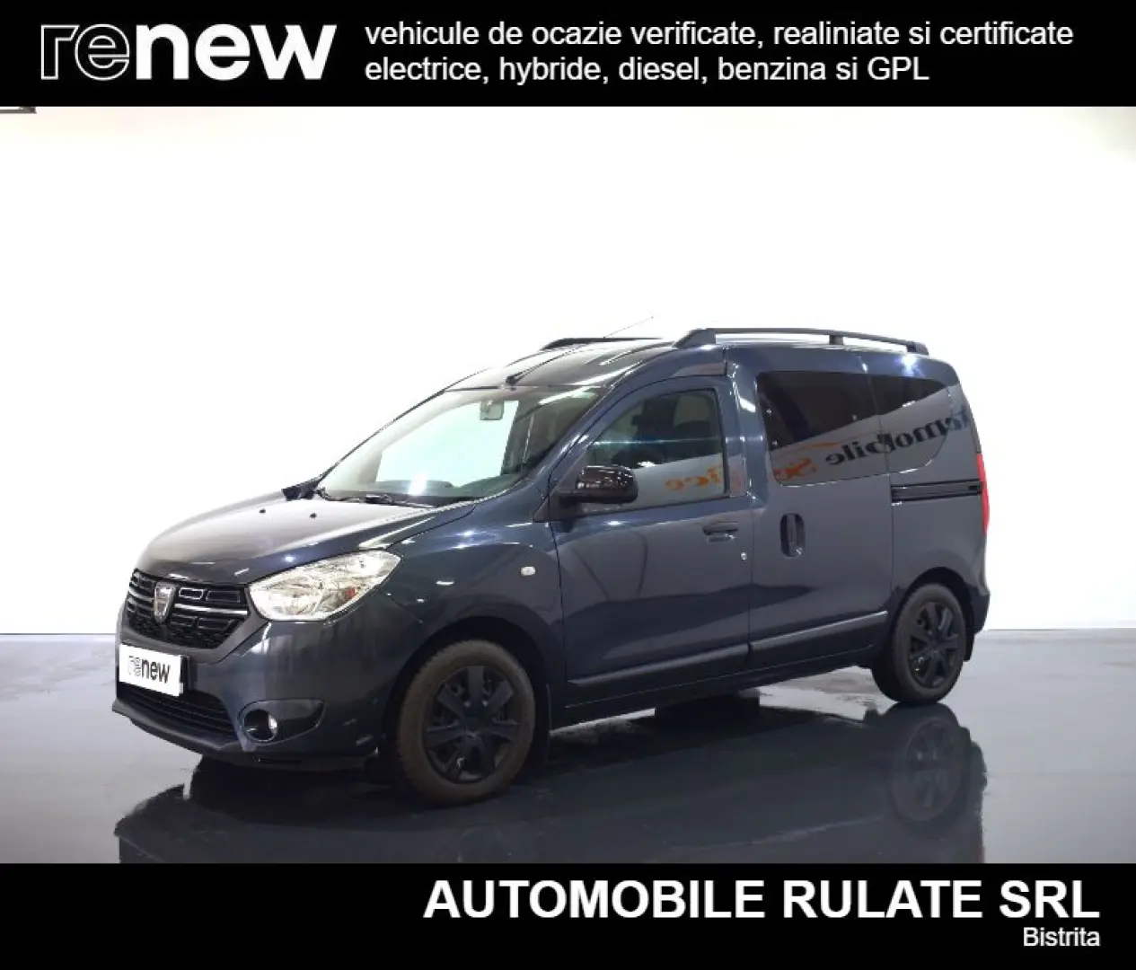 DACIA DOKKER 1.5 Blue dCi 95 Laureate