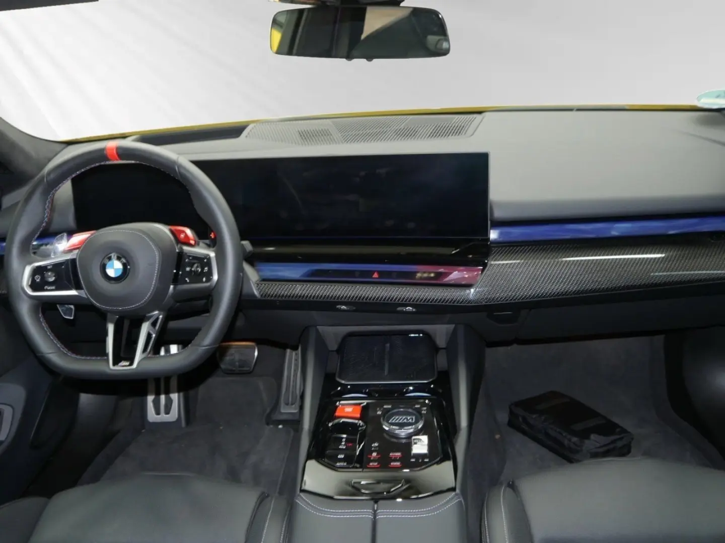 M5 Limousine *Speedgelb*|MDriver'sPackage|B&W