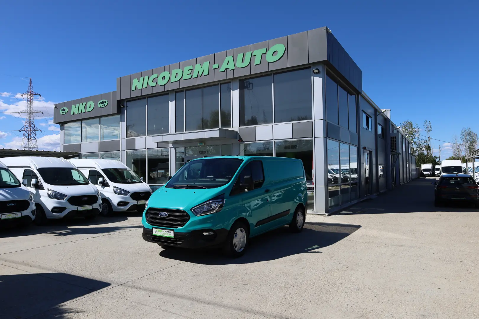 Ford Transit Custom L1H1 2.0D 108CP