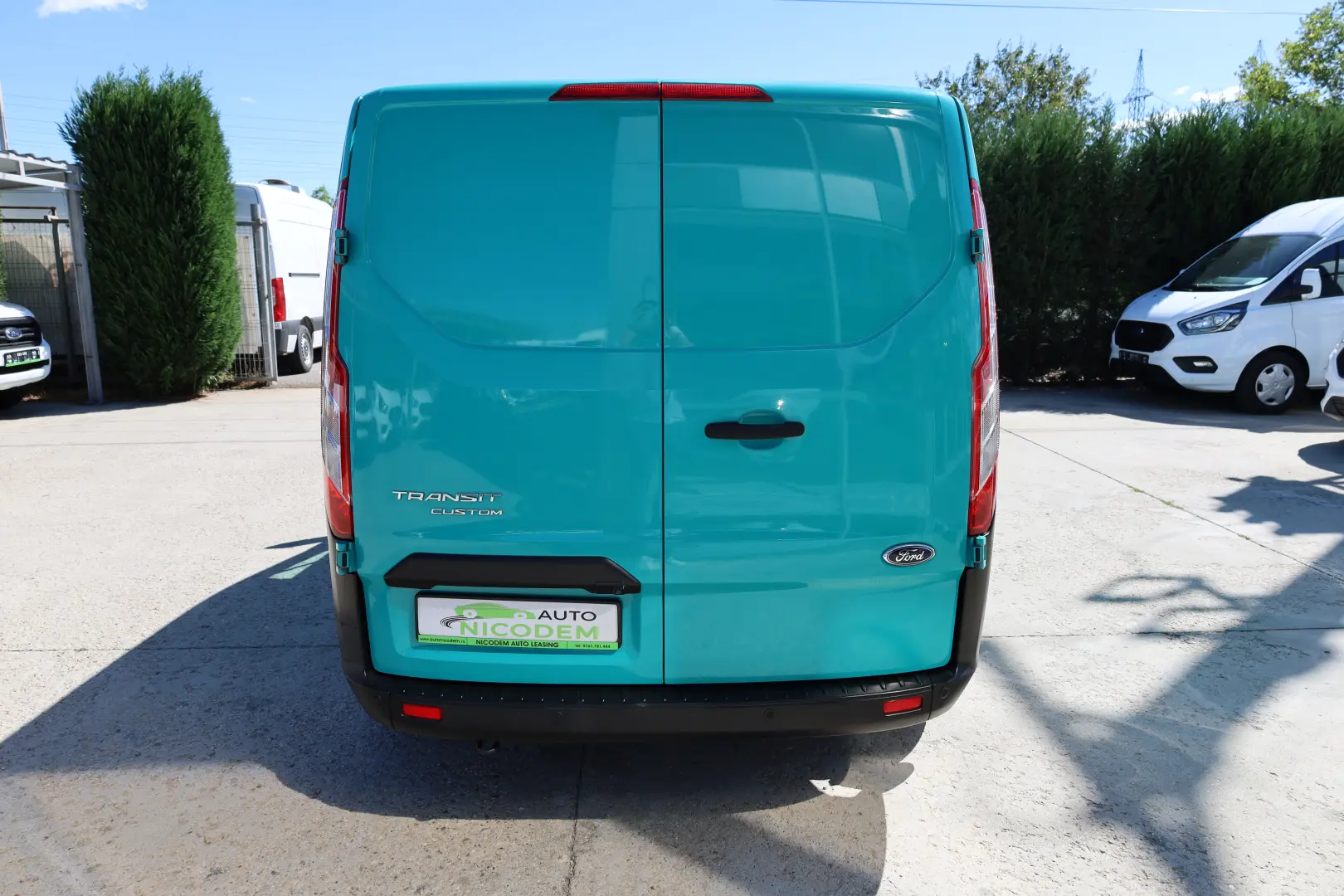 Ford Transit Custom L1H1 2.0D 108CP