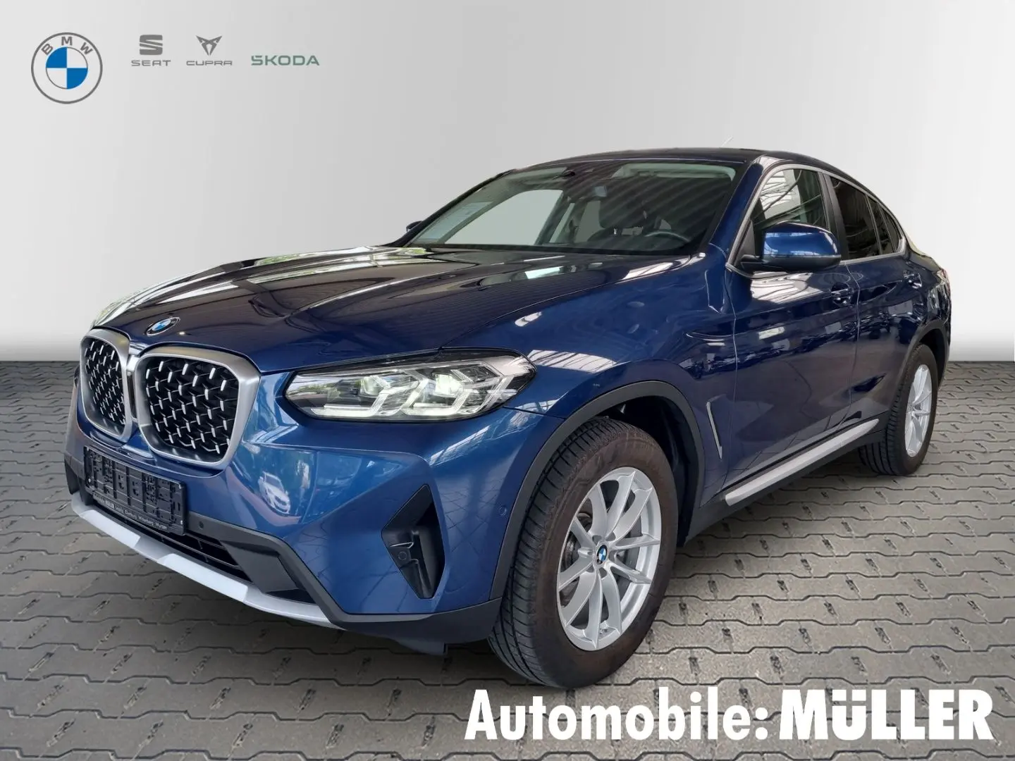 X4 20i xDrive+KAMERA+LED ADAPT.+DAB+HIFI+
