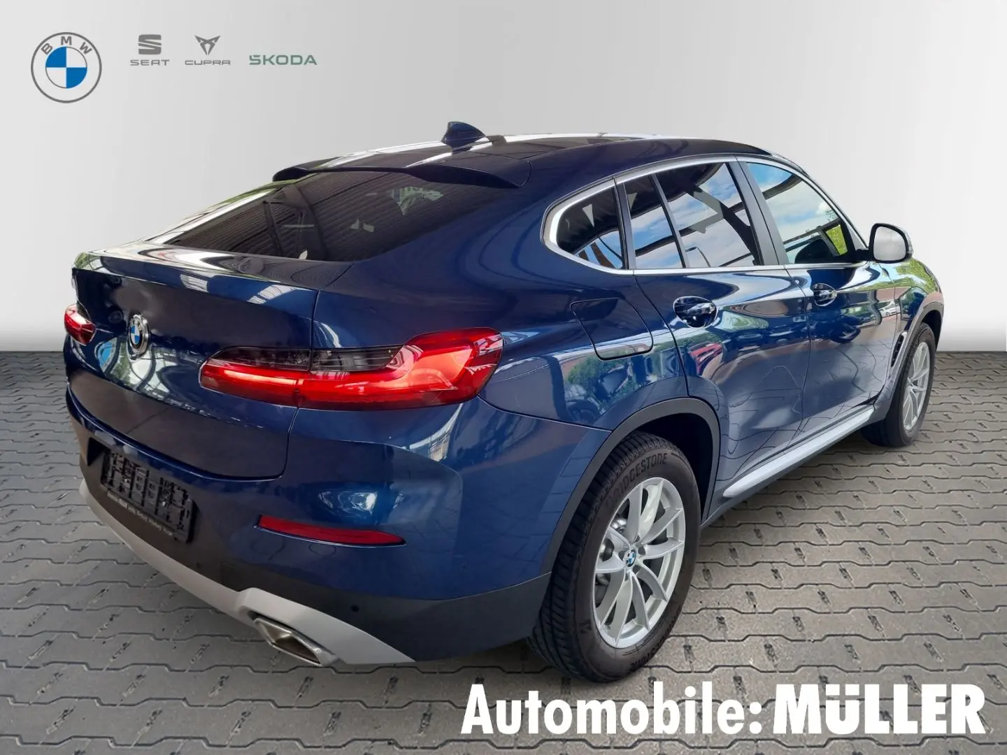 X4 20i xDrive+KAMERA+LED ADAPT.+DAB+HIFI+