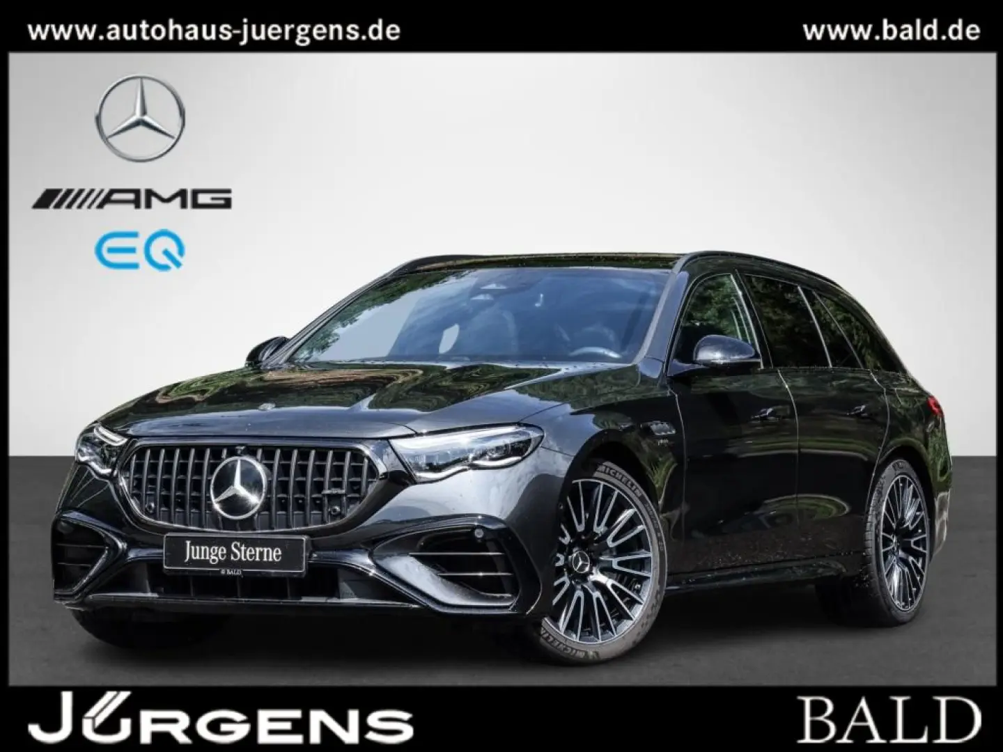 E 53 AMG Hybr 4M+ T Pano/Burm/AHK/Night I+II/20'