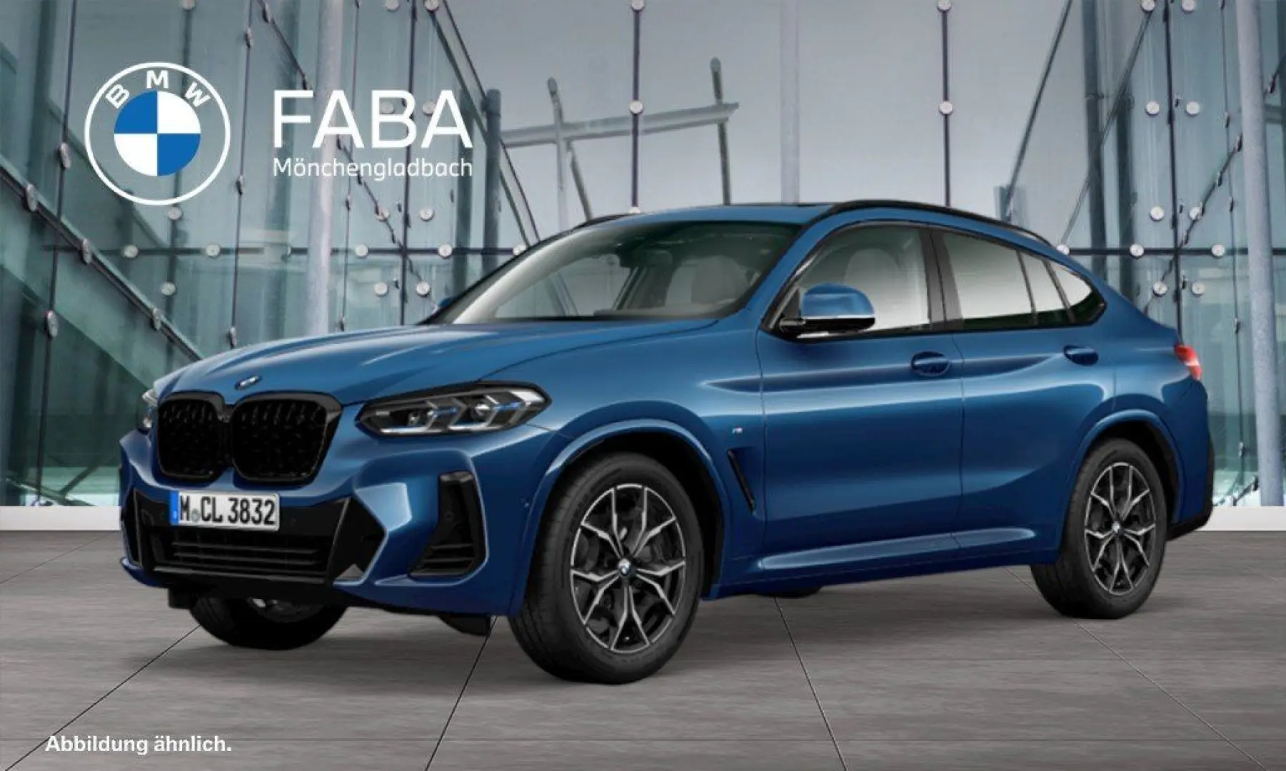 X4 xDrive30i M Sportpaket HiFi DAB LED WLAN RFK
