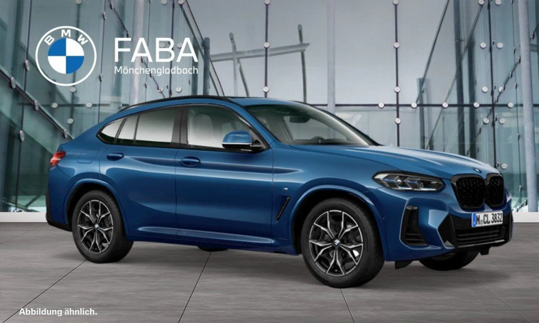 X4 xDrive30i M Sportpaket HiFi DAB LED WLAN RFK