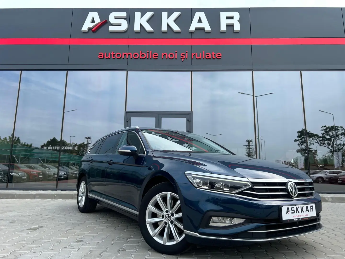 Volkswagen Passat Variant 1.6 TDI SCR DSG Business 2019