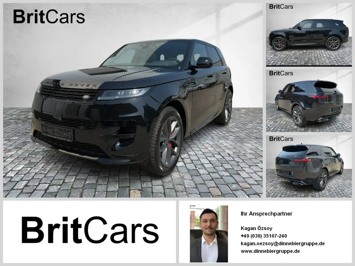 RANGE ROVER SPORT P460e Dynamic HSE 360-CAM ACC