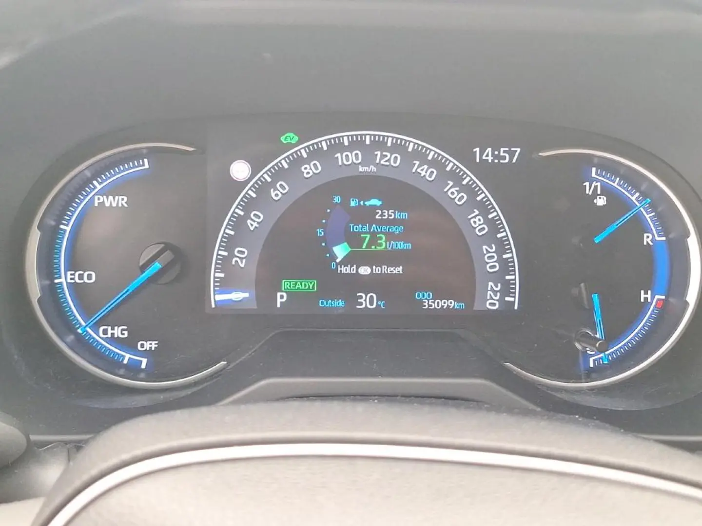 RAV4 - 35.000 KM - Garantie 10 ani