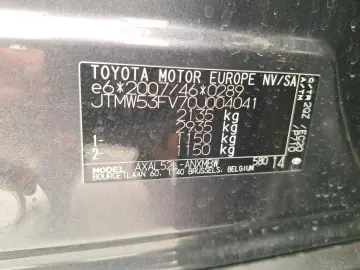 RAV4 - 35.000 KM - Garantie 10 ani