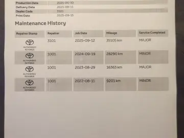 RAV4 - 35.000 KM - Garantie 10 ani